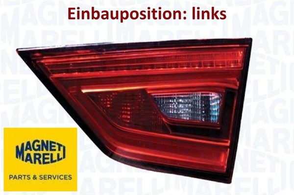 Magneti Marelli 714081220701 Heckleuchte Links RüCklicht Hecklicht FüR Audi-image