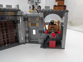 LEGO Angry Birds King Pigs Castle(75826)& Piggy Plane Attack(75822) 98% Complete