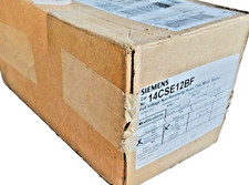 SIEMENS 14CSE12BF Starter Non Reversing 5-16A, 1HP Coil 120Vac 600V (Brand New)