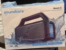 Anker Soundcore Boom 2 80W Portable Bluetooth Outdoor Waterproof Speaker 24hr