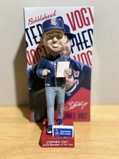 Cleveland Guardians Steven Vogt Bobblehead, Game Day Giveaway 7/19/25
