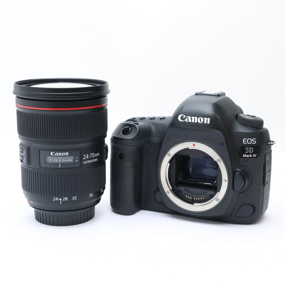 Canon EOS 5D Mark IV EF 24-70 II USM Lens Kit #104