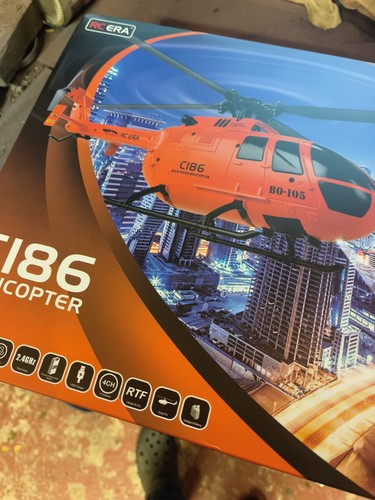 6-Axis RC Helicopter 2.4G Remote Control Brushless - Picture 1 of 7