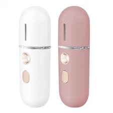 Mini USB Facial Mister Mist Spray Machine Face Moisturizing Atomization Sprayer