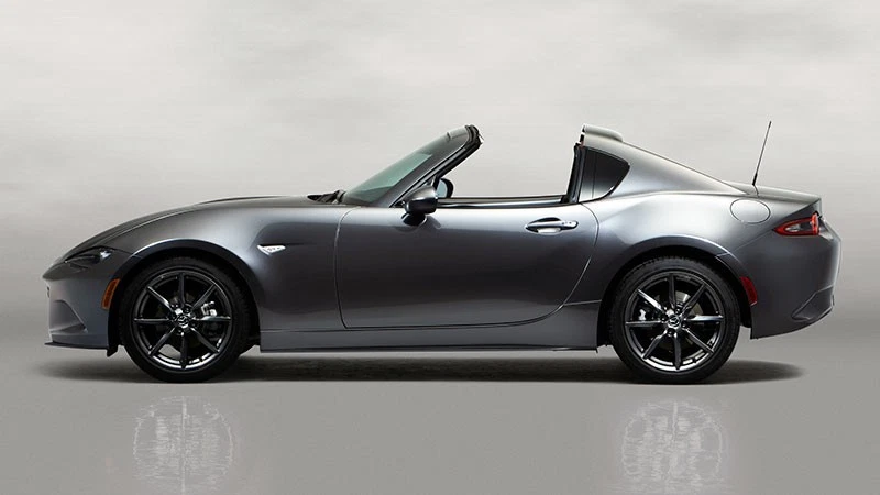 Mazda Unveils Hideaway Targa Top for Miata MX-5