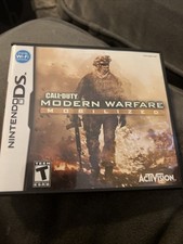 Call of Duty: Modern Warfare: Mobilized Nintendo DS CASE MANUAL ONLY