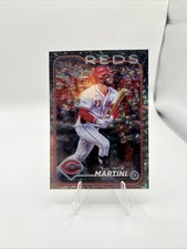 2024 Topps Update Series Silver Crackle #US318 Nick Martini MLB Cincinnati Reds