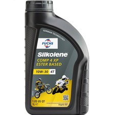 Silkolene Comp 4 10W-30 XP (1 Litre) TVS Star City + BS VI 110