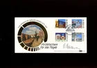 1987 British Architects Benham FDC signed.