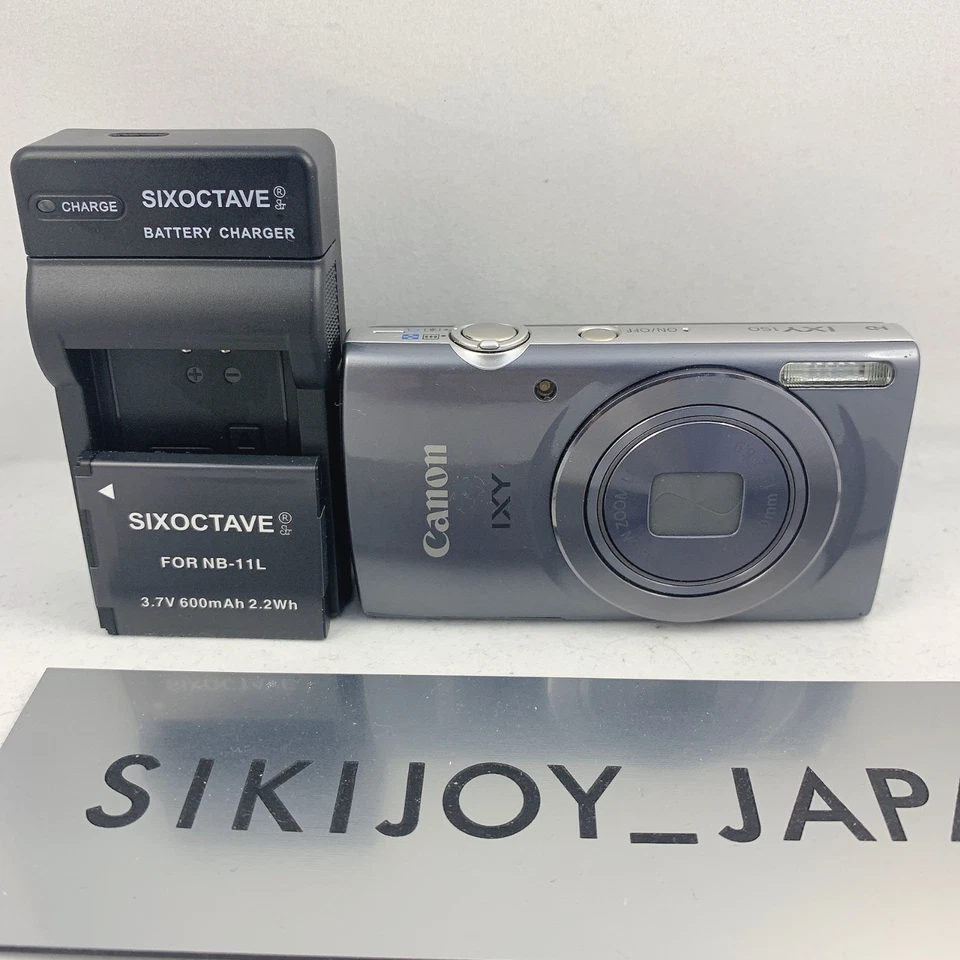 Canon IXY 150 Silver PowerShot ELPH 160 IXUS 160 20MP 8x Digital came FAST SHIP! - Image 3 of 4