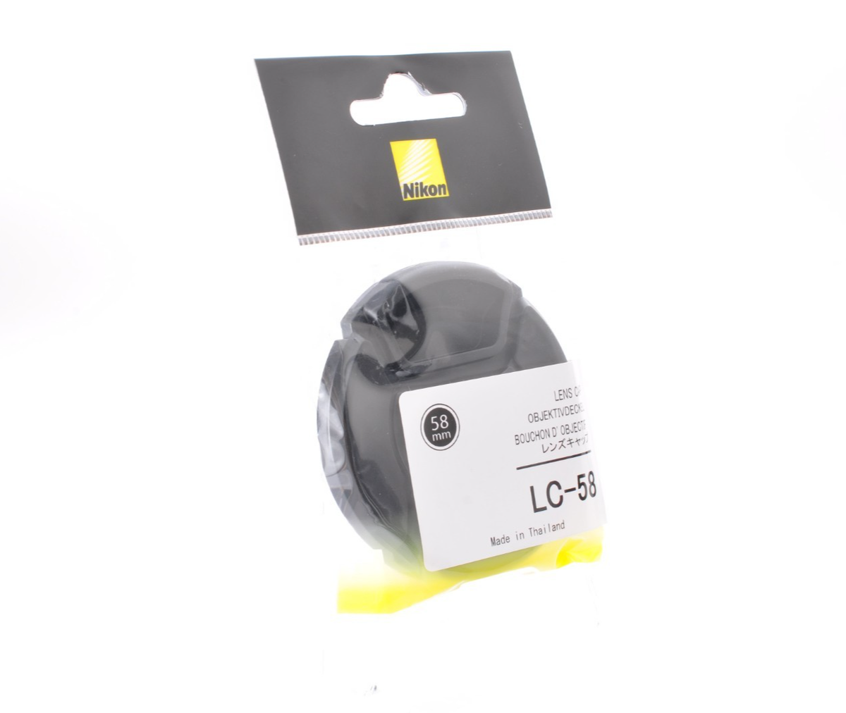 【中古】Nikon LC-58 58MM Snap-on Front Lens Nikon LC-58 58mm Snap-on Front Lens Cap Camera Cover Accessory