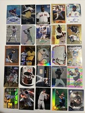 Baseball Rookie, Insert And Star Lot 25 Cards Numbered Auto Die Cut Artist Proof