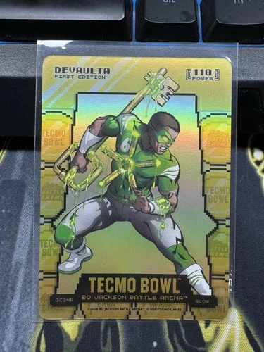 2026 Bo Jackson Battle Arena Devaulta SSP GC248 110 Power Glow Gold Coin