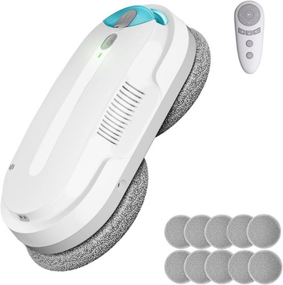 #ad HIXZAP Smart Window Cleaning Robot Auto Edge Detection 85ml Tank Robotic Cleaner $64.95