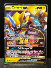 Zeraora GX 86/214 SM Lost Thunder GX Rare Holo Pokemon Card NM on eBay