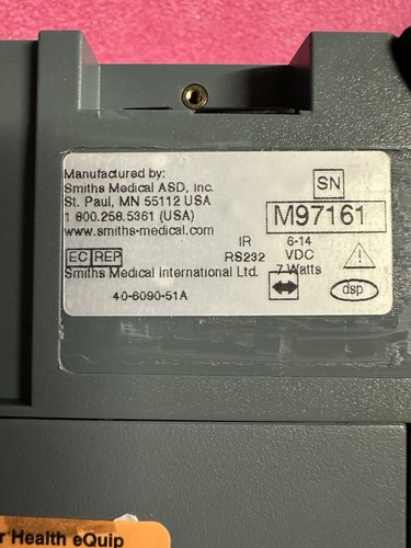 MEDFUSION 3500 PUMP - Picture 11 of 15
