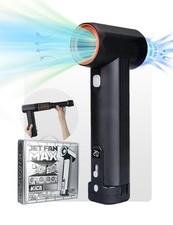 KiCA JetFan MAX Cordless Air Blower, 85,000RPM Turbo Fan