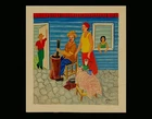 Original Art Arte Oil Painting Santeria Cuba Cuban Artist Osmar Pena Clavel 26