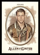 Nick Jonas 2017 Topps Allen & Ginter #214 ESE QTY