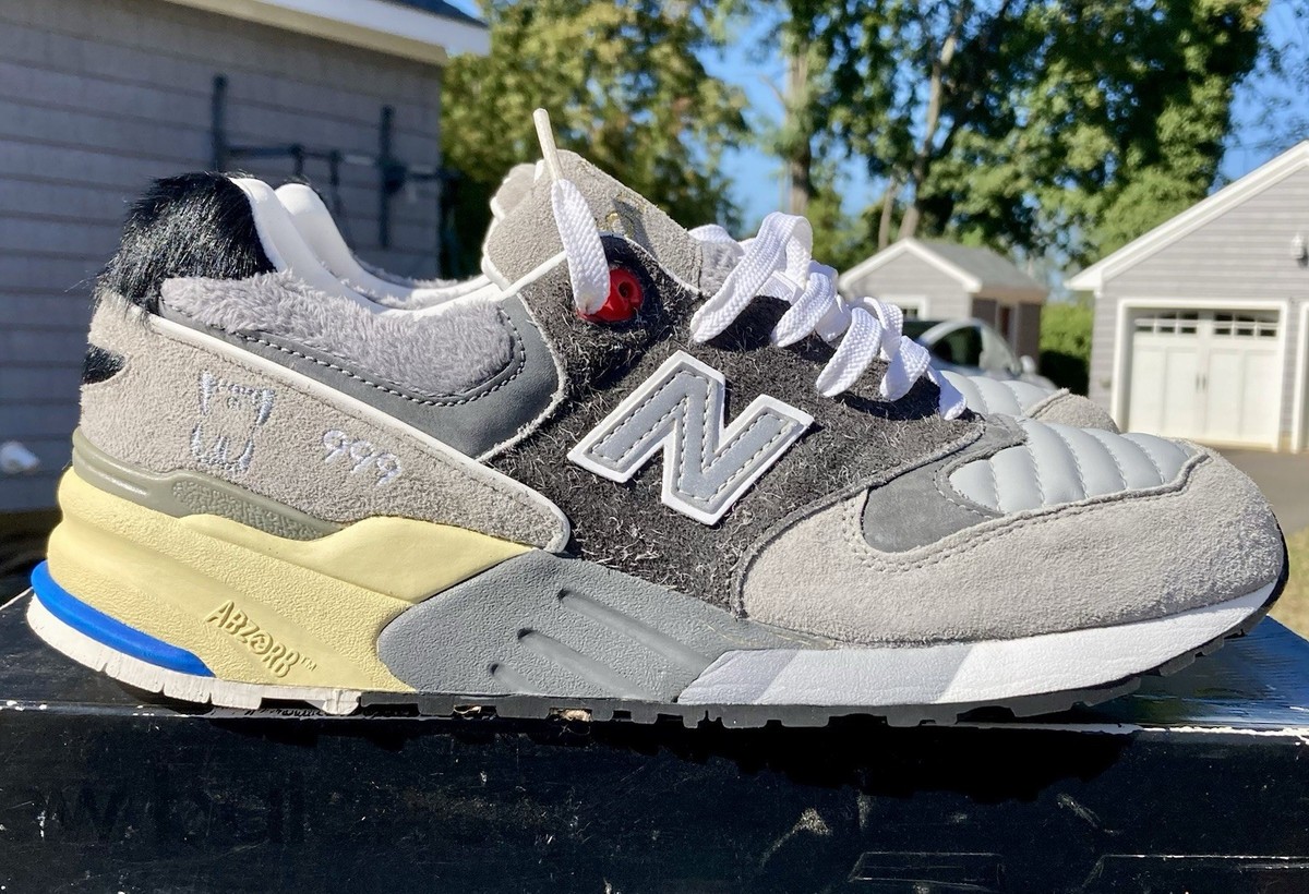 VINTAGE 2009 New Balance CM999GYM Gray Mouse Mita Size 10.5
