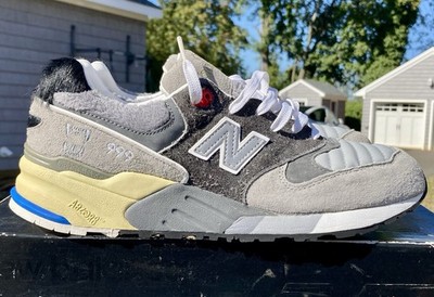 VINTAGE 2009 New Balance CM999GYM Gray Mouse Mita Size 10.5