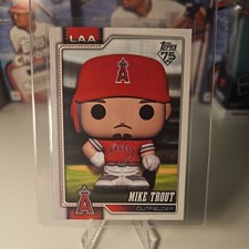 Rare Case Hit 2026 Topps Series One Mike Trout Funko Pop Variation