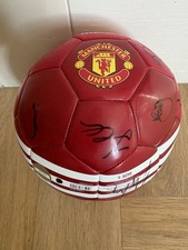 Man Utd Official Signed Football 2016-17