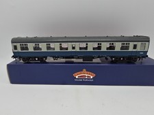 #6871 Bachmann 39-050F BR Mk1 SO Second Open Blue & Grey.