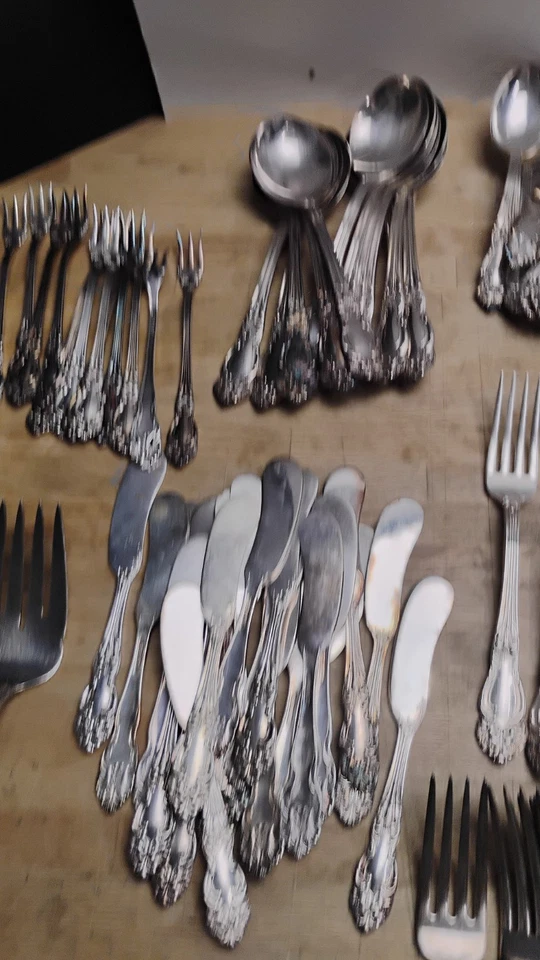 169 peças serviço para 11 palhetas e barton festividade lírio tigre 10 peças configurações de lugar - Imagem 3 de 4