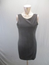 NWT Elodie Size M Womens Black Stretch Beaded Open Back Sleeveless Dress 881