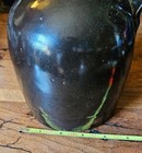 Antique Primative Clay Crock Jug 5" Dark Brown Glaze Whiskey  — photo 7
