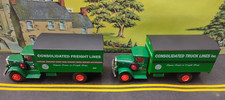 Lot de lignes de camions Consolidated Freightways Custom Truck 1/64 Fageol 1929-1931