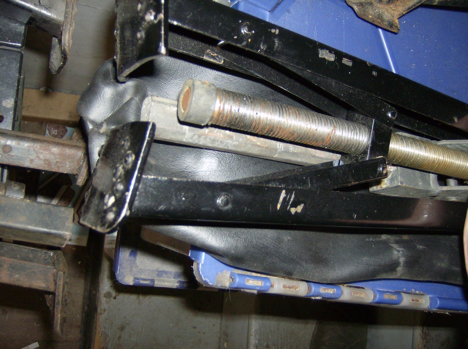 EXTRA CLEAN 1966-1980ROLLS ROYCE /BENTLEY T FACTORY JACK w/ POUCH