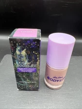 LIME CRIME COSMETICS BODY-LITE LUNAR HIGHLIGHTER PINKY LAVENDER+SILVER NIB