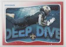 2020 Score Deep Dive Red Alvin Kamara #DD-AK 2qw
