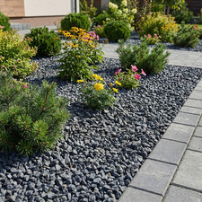 Decorative Aggregates Slate - Chippings - Gravel - Pebbles - Gardens