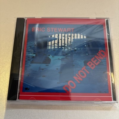 ERIC STEWART - DO NOT BEND - CD - SEALED