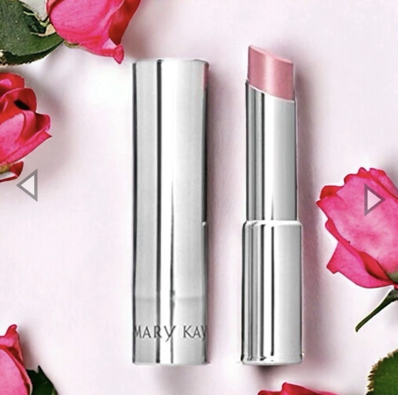New In Box Mary Kay True Dimensions Sheer Lipstick Posh Pink Full Size Fast Ship