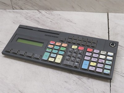 IBM Toshiba 67-Key POS Keyboard M8 w/ LCD Display 3AA01203000 00DN093 00DN095