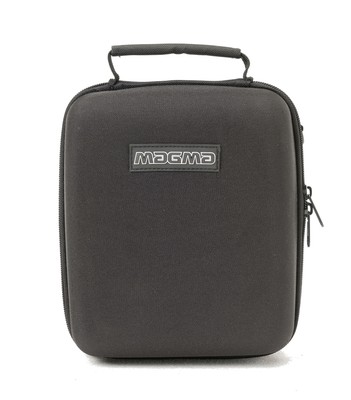 Handliche Umhängetasche Headphone-Case II black f. DJ & Studiokopfhörer v. Magma