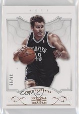 2012-13 Panini National Treasures 38/99 Kris Humphries #67 0c6