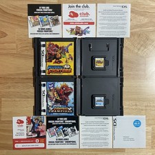 Fossil Fighters: Champions + Fossil Fighters, Nintendo DS CIB, Tested, Authentic