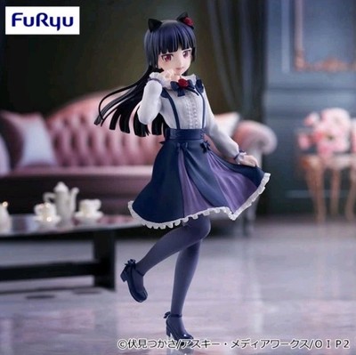 専用　黒猫ちゃんトリオ OREIMO Kuroneko ( Black Cat ) Trio-Try-iT Figure 19 cm Furyu New