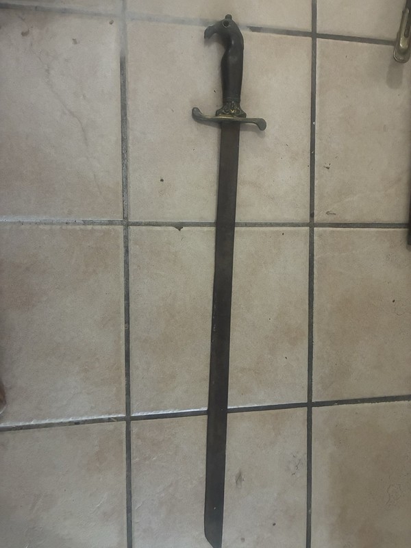Spanish American War Cuban/ Cuba Mambi Machete/Sword 1898 Vintage Antique