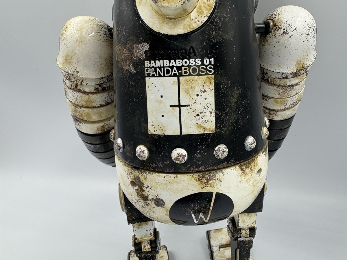その他 Bambaboss 01 Panda Boss / threeA ThreeA Ashley Wood 3A 1/6 Bambaboss 01 Panda Boss threeA