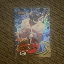 Upper Deck 1999 UD3 Aaron Brooks Rookie #66 Green Bay Packers Card. rookie card picture