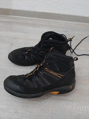 mens jack wolfskin boots black 44.5