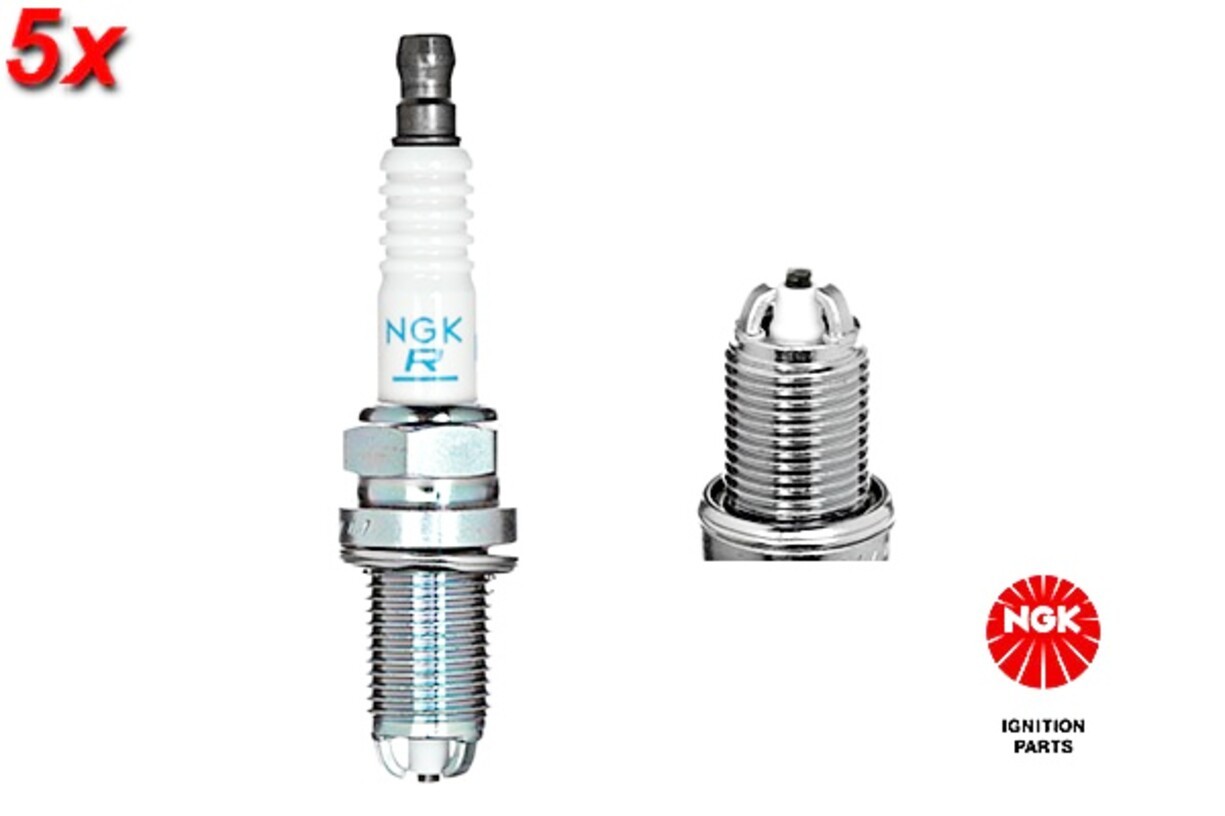 NGK 5x Spark Plug For RENAULT Laguna I Safrane VOLVO 850 960 II 91-10 8642661