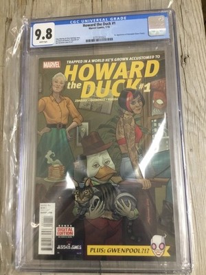 MARVEL STUDIOS COMICS HOWARD THE DUCK #1 (PSN032407)