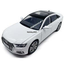 1:24 Audi A6L Modellauto Die Cast Spielzeug fur Kinder Sammlung Geschenke Weiß